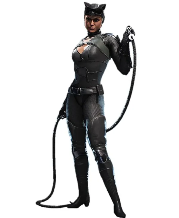 Buy Now Injustice 2 Catwoman Leather Jacket For Unise