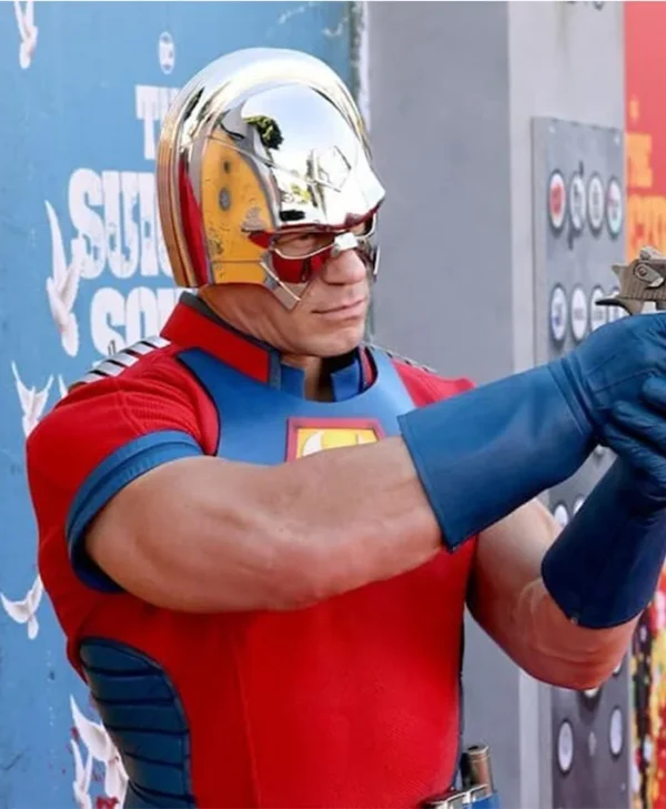 John Cena Suicide Squad Costume Jacket - Image 2