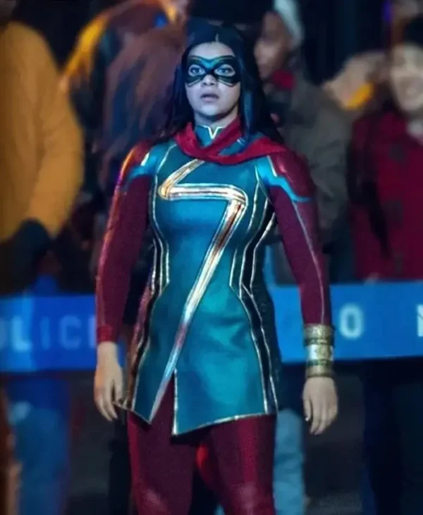 Kamala Khan Ms Marvel Inhumans Jacket - Image 3