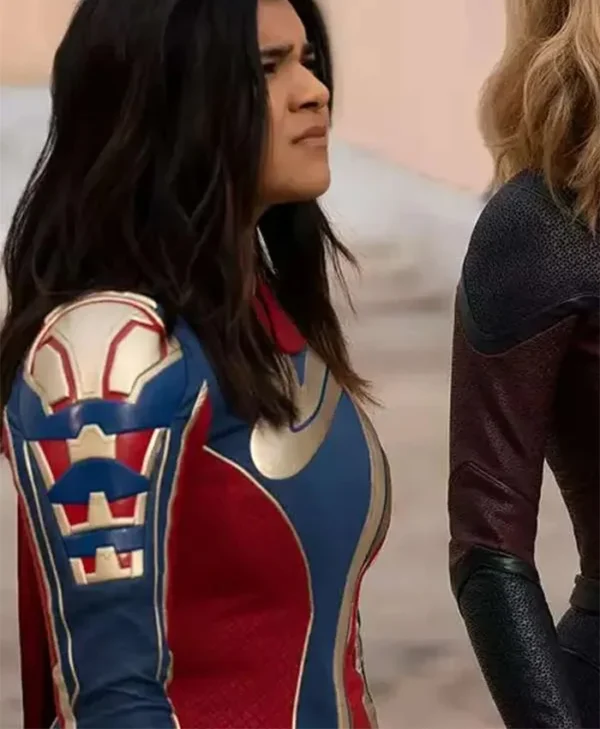Kamala Khan Ms Marvel Inhumans Jacket - Image 2