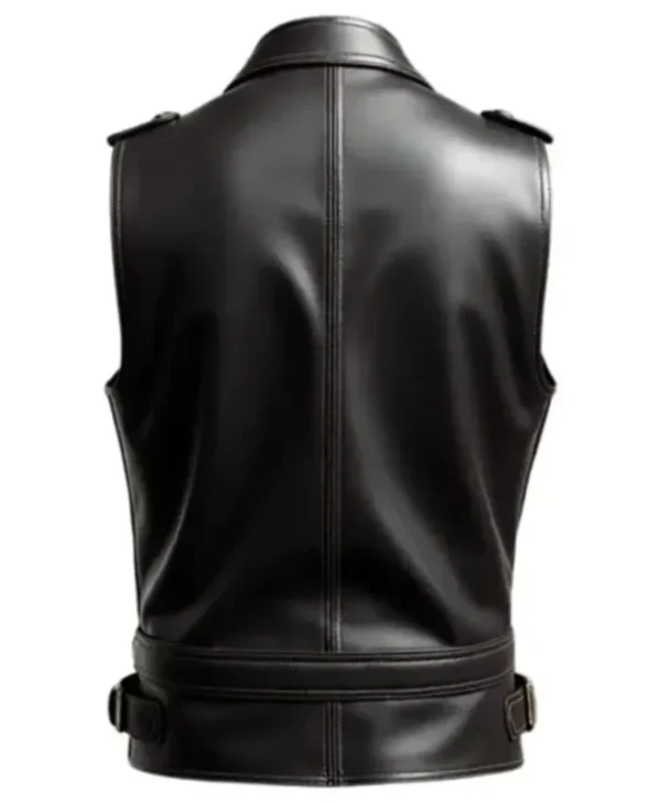 Buy Now Premium Men’s Leather Vest For Unisex