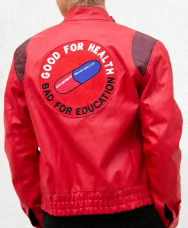 Buy Now Red Akira Kaneda Red Leather Jacket For Unisex