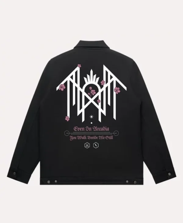 Buy Now Sleep Token EIA Canvas Black Bomber Jacket For Unisex