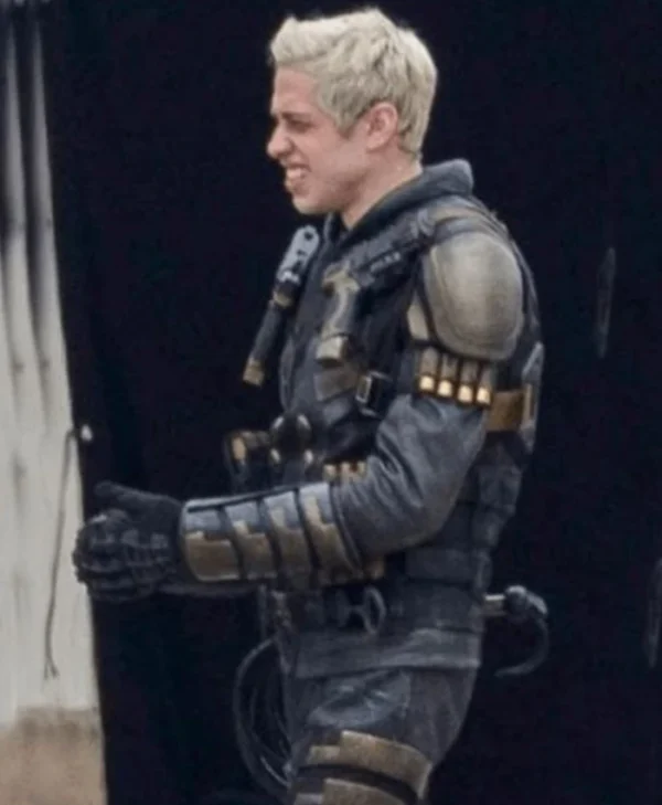 Suicide Squad 2 Dick Hertz Blackguard  Jacket - Image 2
