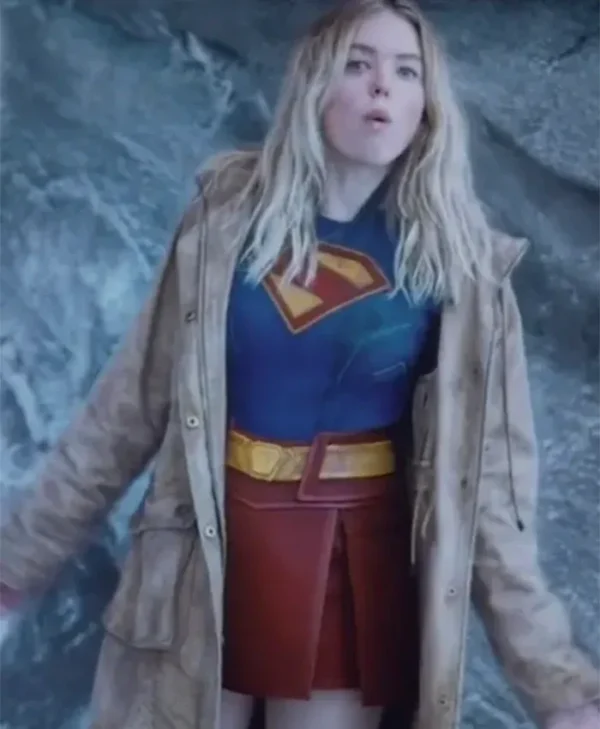 Buy Now Superman Supergirl Coat For Unisex