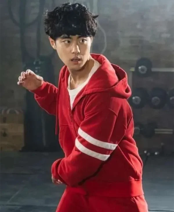 Buy Now Uncanny Counter Red Jacket For Unisex