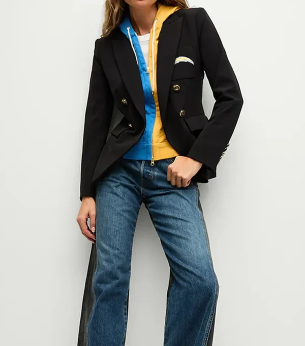 Women Los Angeles Chargers Blazer - Image 4