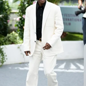 Cannes Film Festival 2025 A$AP Rocky White Stylish Suit