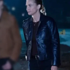 Criminal Minds S18 A.J. Cook Black Jacket
