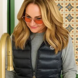 Giada De Laurentiis Giada in My Kitchen S01 Black Vest