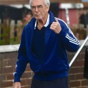 Giant 2025 Pierce Brosnan Blue Track Stylish Jacket