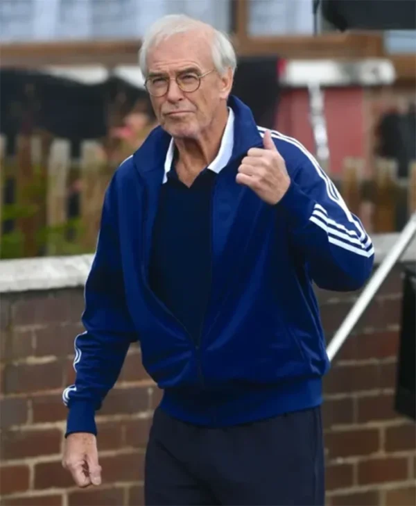 Giant 2025 Pierce Brosnan Blue Track Stylish Jacket