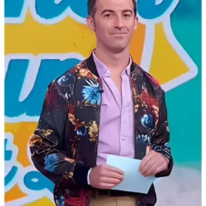 Good Morning America Will Ganss Floral Multicolor Jacket