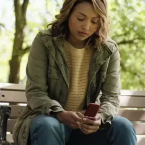 If I Run 2025 Kat Graham Green Bomber Jacket