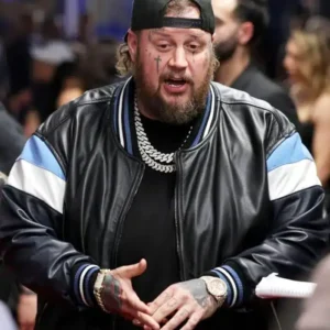 Jelly Roll 14th Annual Honors Leather Jacket