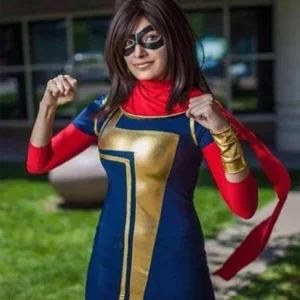 Kamala Khan Ms Marvel Inhumans Jacket