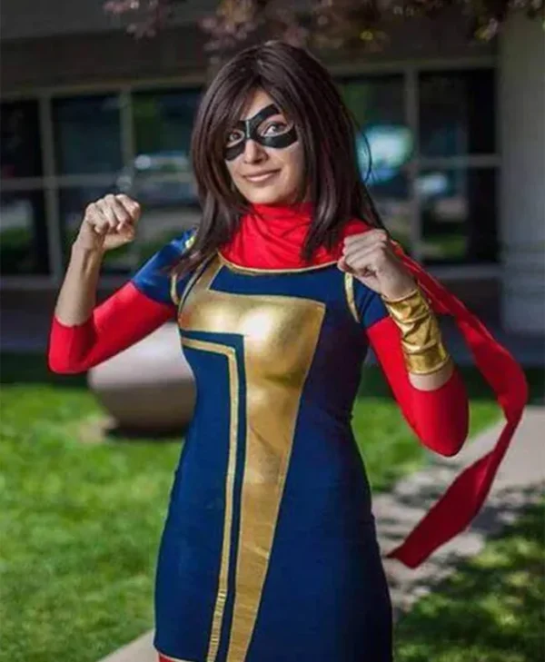 Kamala Khan Ms Marvel Inhumans Jacket