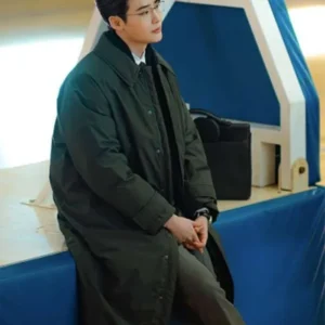 Lee Jong-suk Law and the City S01 Coat
