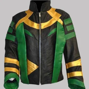 Loki Zipper Closure Jacket