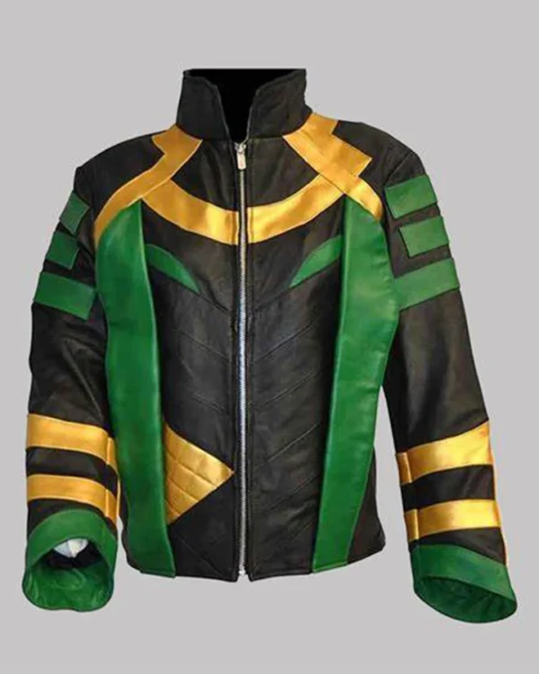 Loki Zipper Closure Jacket