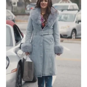 Melissa Fumero Grosse Pointe Garden Society S01 Fur Coat