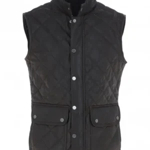 Men’s Diamond Quilted Vest