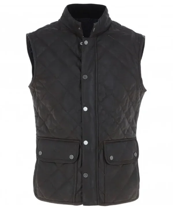 Men’s Diamond Quilted Vest
