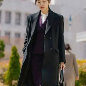 Moon Ga-young Law and the City S01 Coat