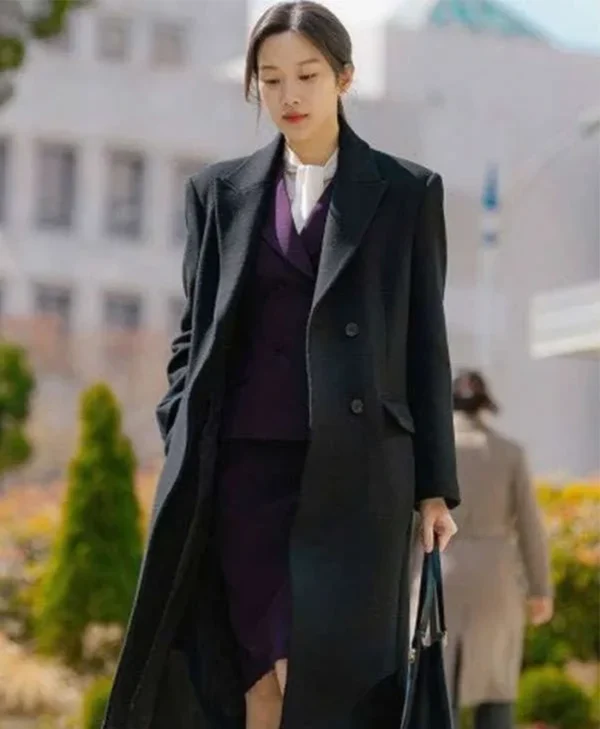 Moon Ga-young Law and the City S01 Coat