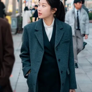 Moon Ga-young Law and the City S01 Wool Coat