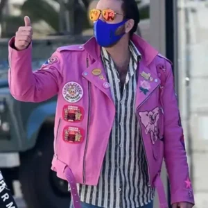 Nicolas Cage Biker Leather Jacket