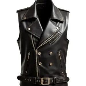 Premium Men’s Leather Vest