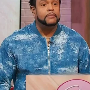 Sherri 2024 Jawn Murray Bomber Blue Jacket