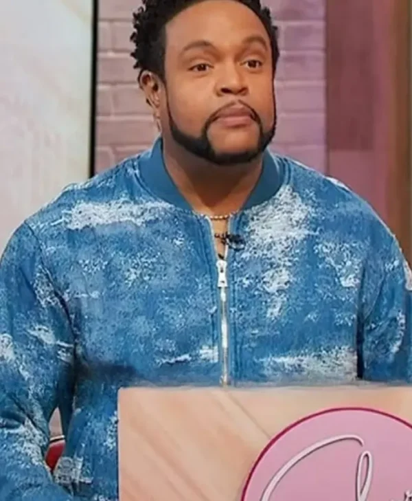 Sherri 2024 Jawn Murray Bomber Blue Jacket