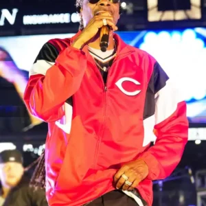 Snoop Dogg Cincinnati Reds Jacket