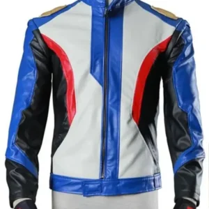 Soldier 76 Overwatch Multicolor Leather Jacket