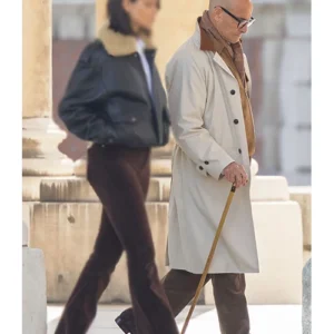 Stanley Tucci Fountain of Youth Coat