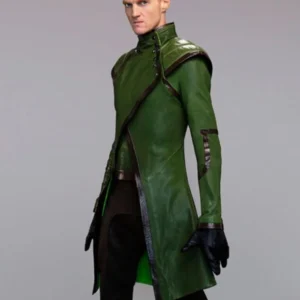Stargirl Henry King Brainwave Leather Coat