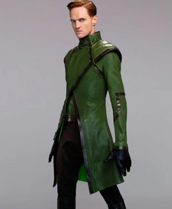 Stargirl Henry King Brainwave Leather Coat