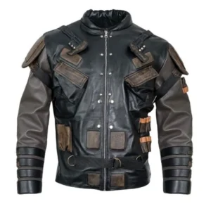 Suicide Squad 2 Dick Hertz Blackguard Jacket