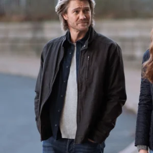 Sullivans Crossing S03 Chad Michael Murray Black Jacket