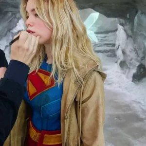 Superman Supergirl Coat