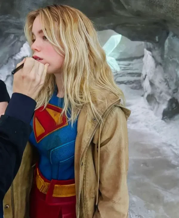 Superman Supergirl Coat