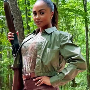 The Hunting Wives S01 Joyce Glenn Jacket