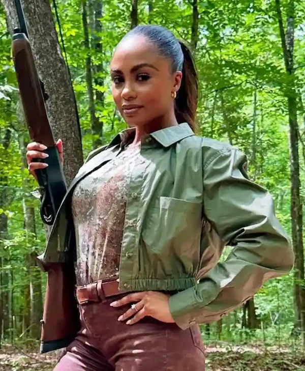 The Hunting Wives S01 Joyce Glenn Jacket