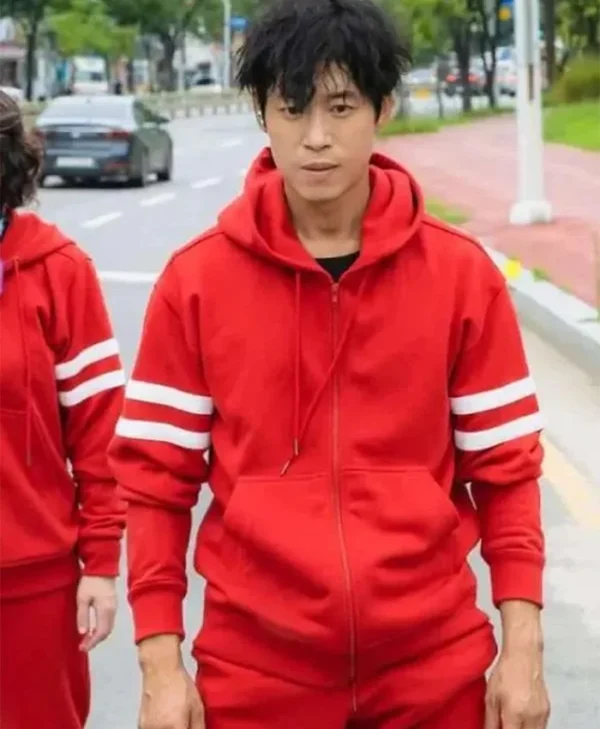 Uncanny Counter Red Jacket