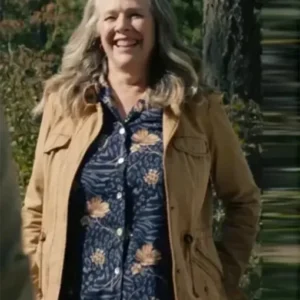 Untamed S01 Iris Quinn Brown Jacket