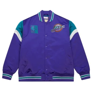 Utah Jazz Heavyweight Purple Jacket
