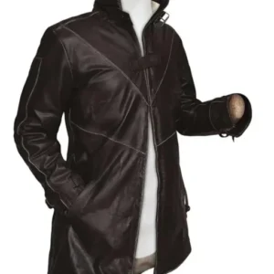 Watch Dogs Gaming Leather Coat