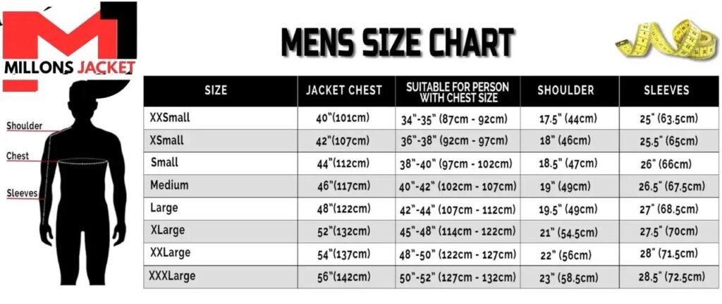 men Size Guide